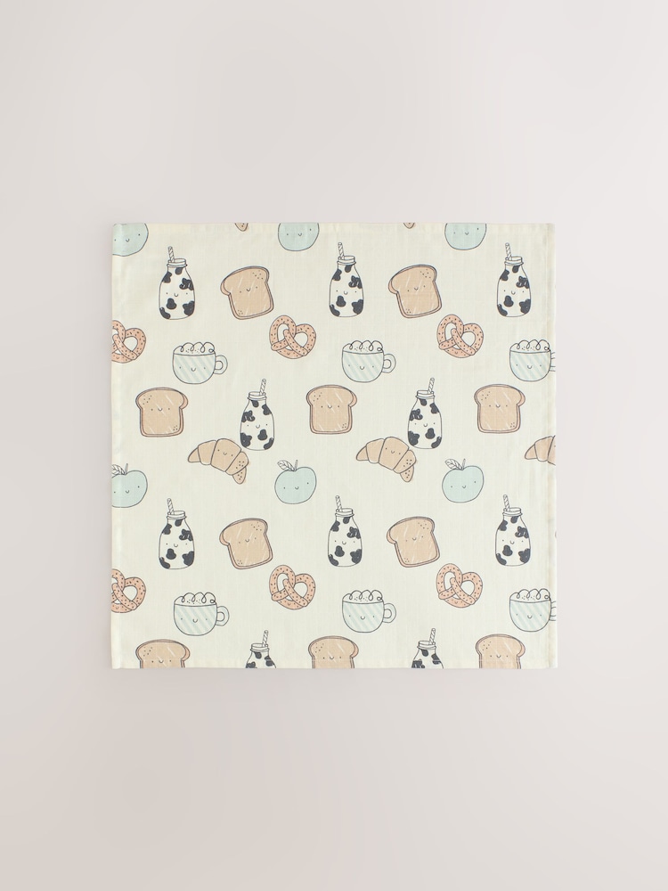 Milk Club Baby Muslins Cloths 4 Pack - Image 2 of 5 Milk Club Baby Muslins Cloths 4 Pack - Image 2 of 5