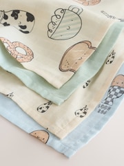 Milk Club Baby Muslins Cloths 4 Pack - Image 3 of 5