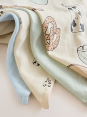 Milk Club Baby Muslins Cloths 4 Pack - Image 4 of 5