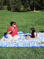 Dock & Bay Grecian Shores Travel Picnic Beach Blanket - Image 1 of 6