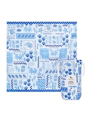 Dock & Bay Grecian Shores Travel Picnic Beach Blanket - Image 3 of 6