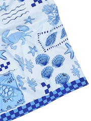 Dock & Bay Grecian Shores Travel Picnic Beach Blanket - Image 6 of 6