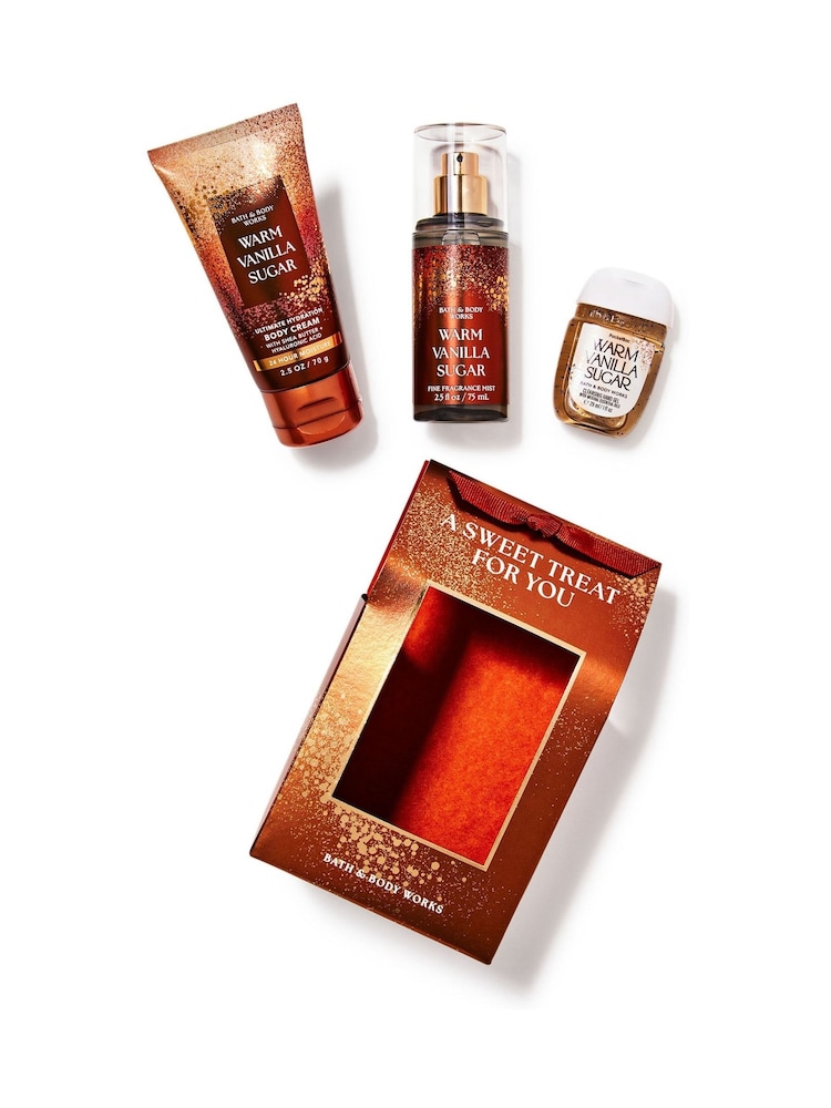 Bath & Body Works Warm Vanilla Sugar Gift Set - Image 1 of 2