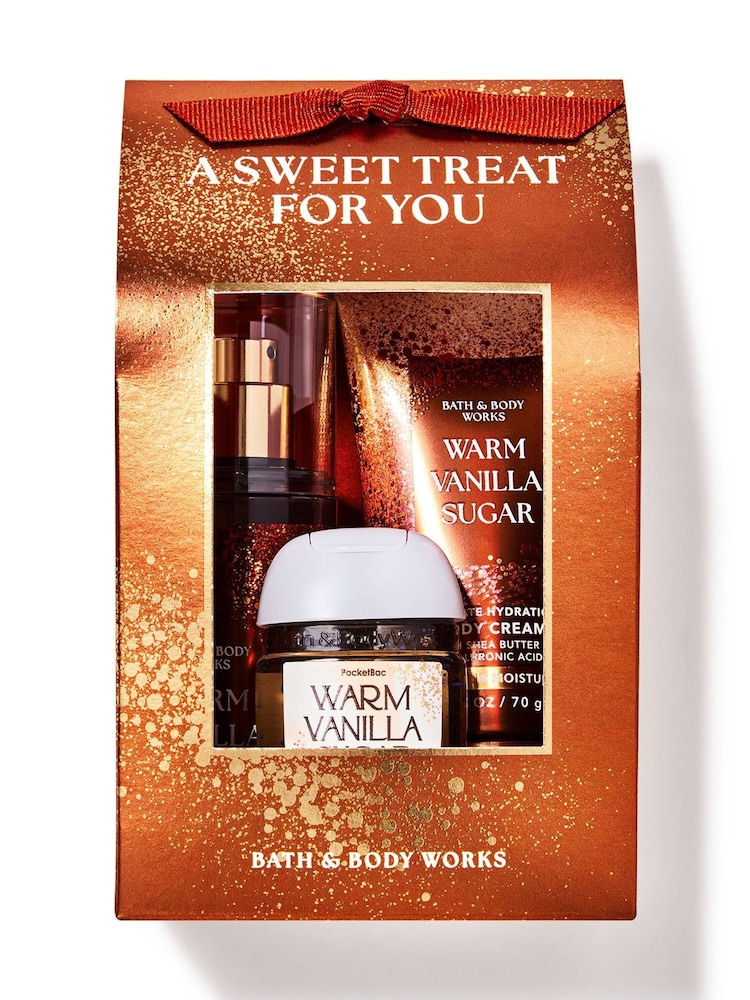 Bath & Body Works Warm Vanilla Sugar Gift Set - Image 2 of 2