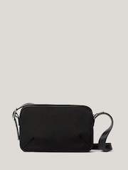 Jigsaw Black Padded Nylon Cross Body Bag - Image 1 of 5