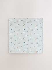 Mini Transport Baby Muslins Cloths 4 Pack - Image 2 of 5
