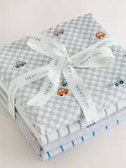 Mini Transport Baby Muslins Cloths 4 Pack - Image 5 of 5