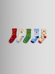 JoJo Maman Bébé Natural Socks - Image 1 of 7