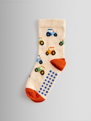 JoJo Maman Bébé Natural Socks - Image 6 of 7