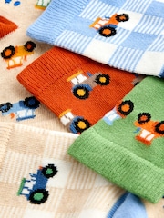 JoJo Maman Bébé Natural Socks - Image 7 of 7