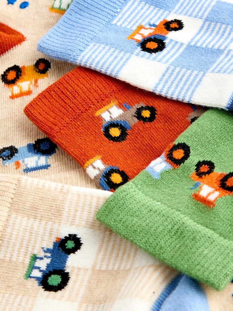 JoJo Maman Bébé Natural Socks - Image 7 of 7