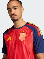 adidas Red Spain 26 Home Authentic Jersey - Image 3 of 5