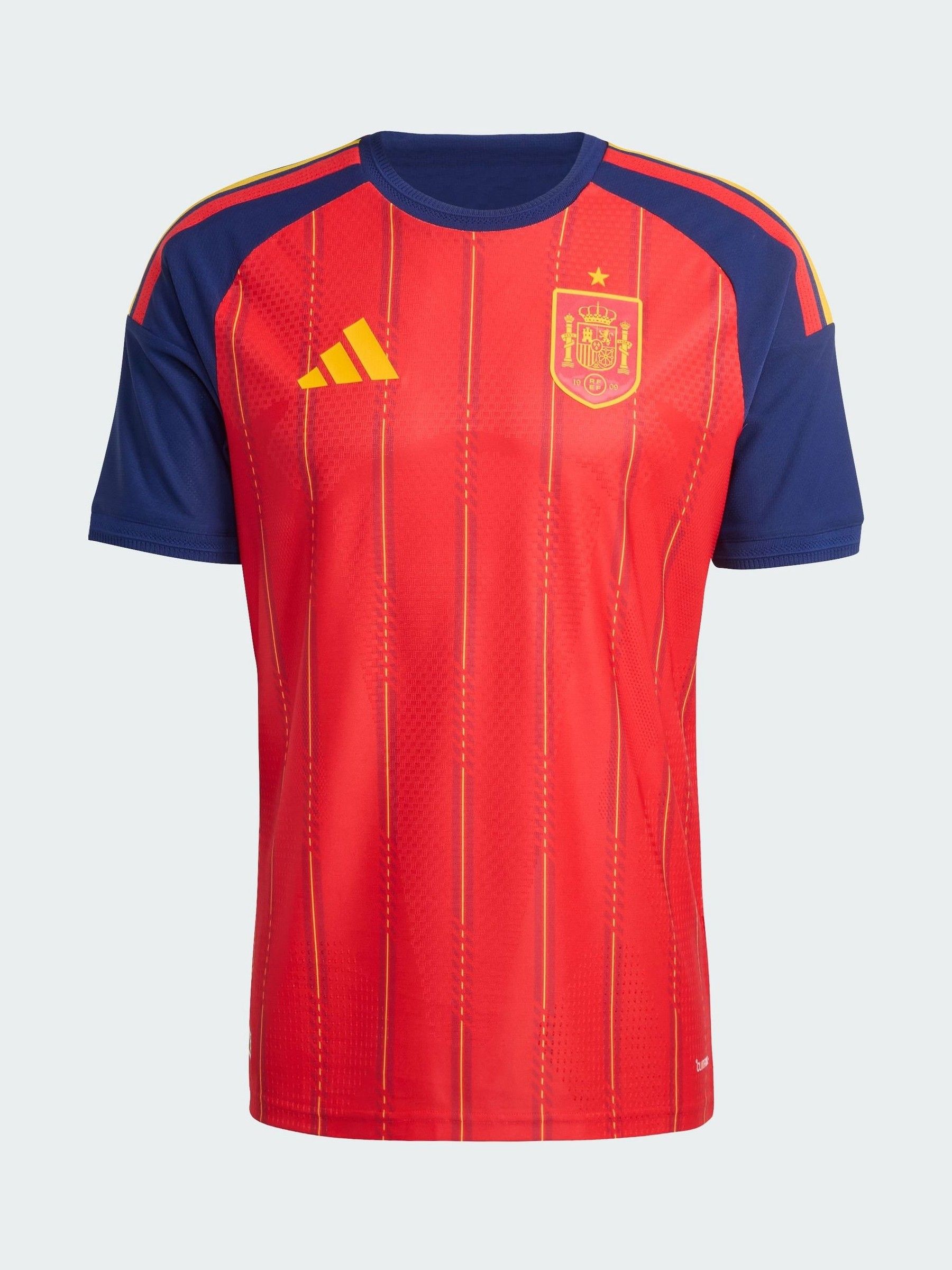  Spain  オーセンティック Jersey 半袖 Buy adidas Red Spain 26 Home Authentic Jersey from the Next UK