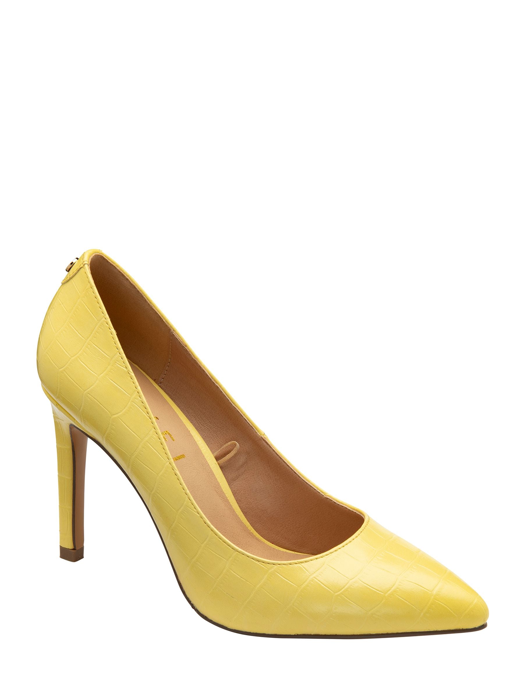 Ravel Women's Yellow 'Edson' Pointed-Toe Court Shoes In Size 3 - Image 5