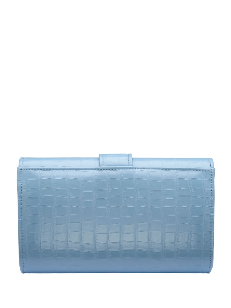 Ravel Blue Clutch Bag - Image 2 of 4