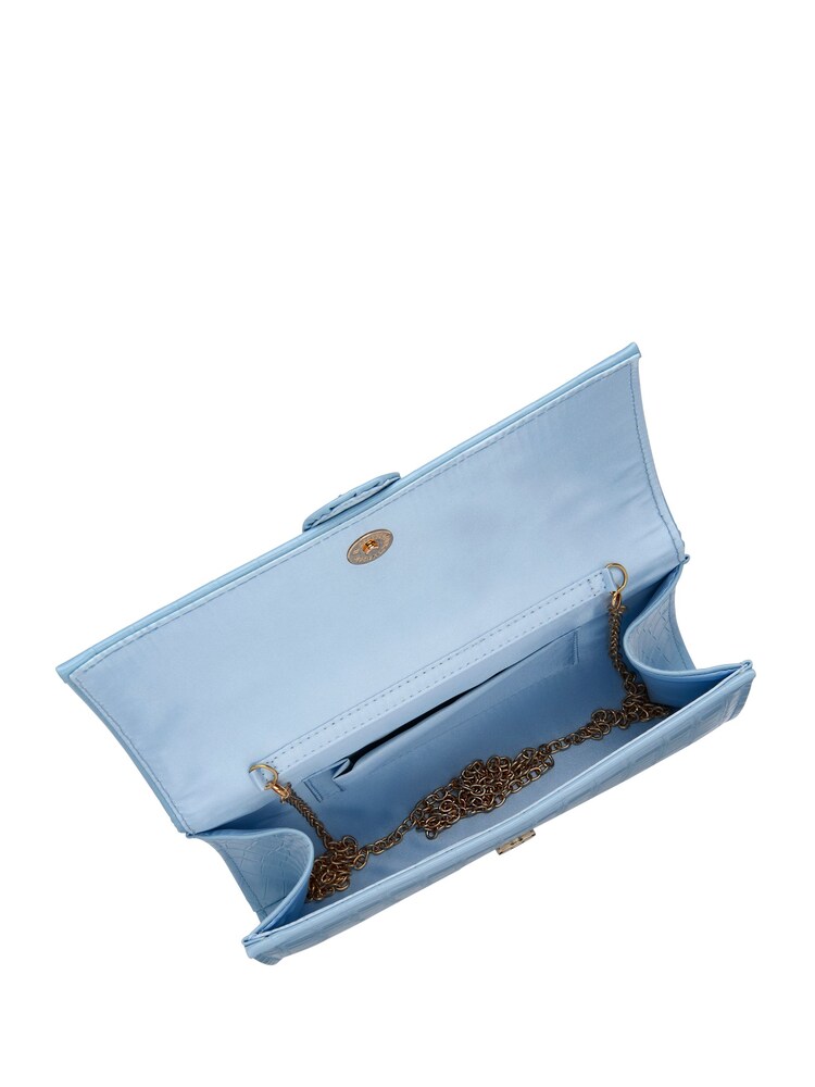 Ravel Blue Clutch Bag - Image 4 of 4