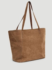 Hush Saffie Tote-Bag mit Veloursleder-Panel - Bild 8 von 9