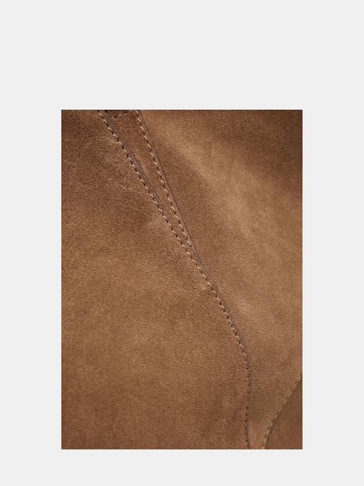 Hush Saffie Tote-Bag mit Veloursleder-Panel - Bild 9 von 9