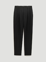 Hush Noa Wool Blend Tapered Leg Trousers - Image 1 of 1