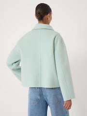 Hush Green Pure Wool Double Faced Jacket - Image 2 of 3