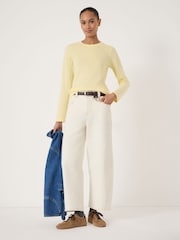 Hush Yellow Slim Long Sleeve T-Shirt - Image 2 of 5