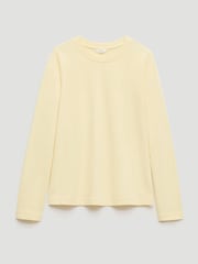 Hush Yellow Slim Long Sleeve T-Shirt - Image 5 of 5