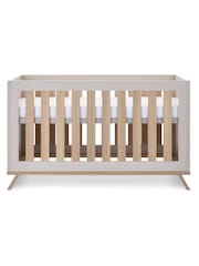 Obaby 3 Piece Latte Thea Nursery Furniture Set - Image 6 of 11