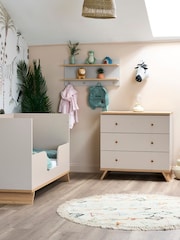 Obaby Latte 2 Piece Thea Nursery Furniture Set - Image 2 of 10