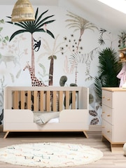 Obaby Latte 2 Piece Thea Nursery Furniture Set - Image 3 of 10