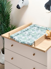 Obaby Latte 2 Piece Thea Nursery Furniture Set - Image 4 of 10