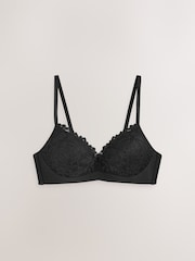 Black/White Pad Non Wire Lace Ultimate Comfort Bras 2 Pack - Image 13 of 14