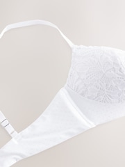 Black/White Pad Non Wire Lace Ultimate Comfort Bras 2 Pack - Image 14 of 14