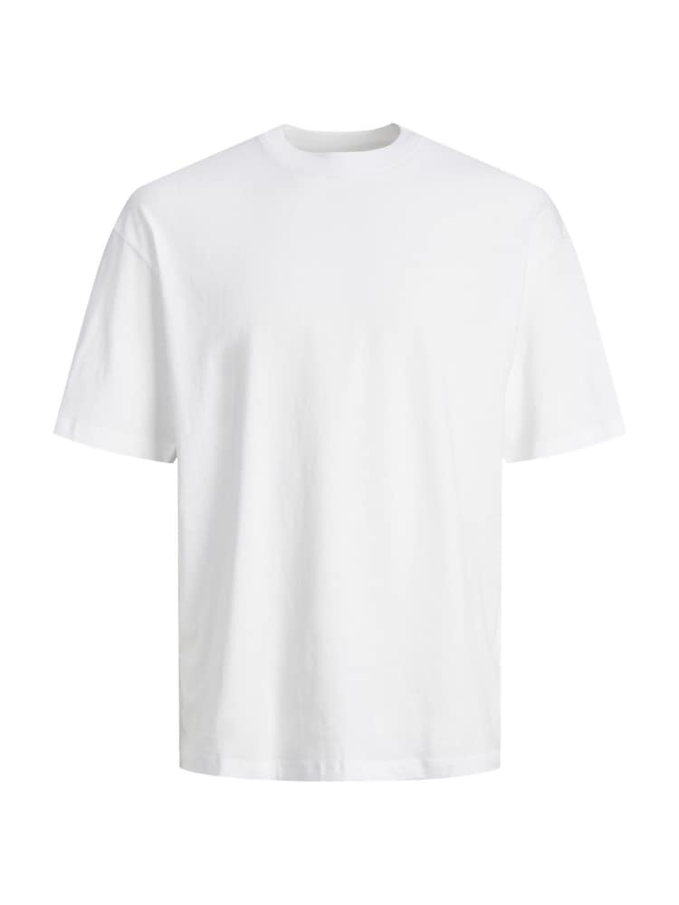 JACK & JONES White Shortsleeve Loose T-Shirts 3 Pack - Image 2 of 7