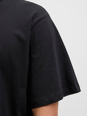 JACK & JONES White Shortsleeve Loose T-Shirts 3 Pack - Image 7 of 7