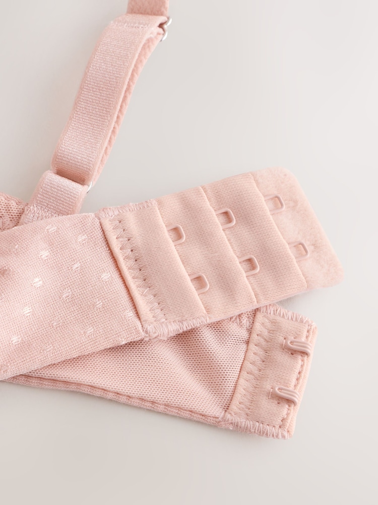 Black/White/Light Pink Pad Non Wire Lace Ultimate Comfort Bras 3 Pack - Image 19 of 19 Black/White/Light Pink Pad Non Wire Lace Ultimate Comfort Bras 3 Pack - Image 19 of 19