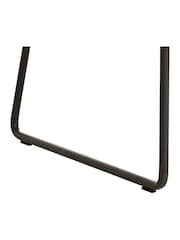 Barker and Stonehouse Natural Faux Leather Left Corner Bench - Image 4 of 6