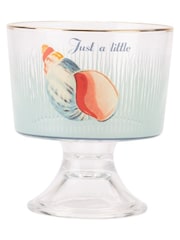 Yvonne Ellen Set of 2 Clear Glass Dessert Bowls - Image 1 of 4