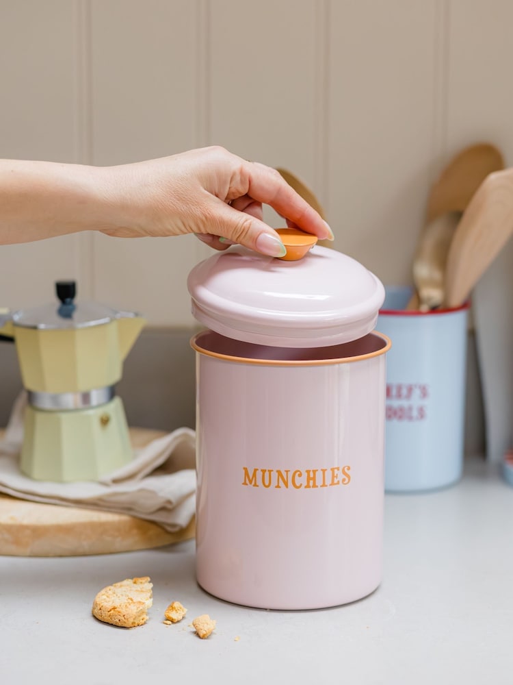 Yvonne Ellen Neutral Munchies Large Canister - Image 2 of 2 Yvonne Ellen Neutral Munchies Large Canister - Image 2 of 2