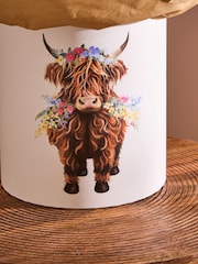 Cream Hamish Fresh Flower Bouquet in Hatbox - Image 4 of 6