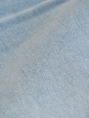 Light Blue Straight Fit Essential Stretch Jeans - Image 9 of 11