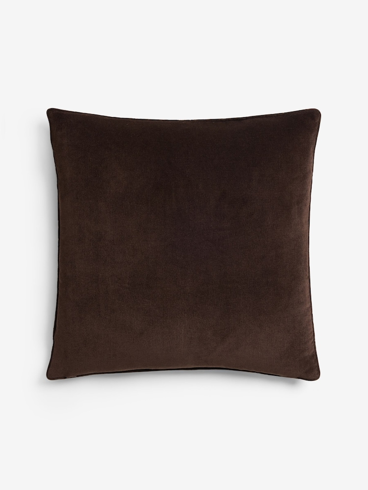 Coussin en velours doux - Image 4 de 4