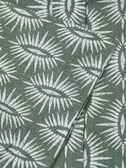 Brook Taverner 幾何学プリント・シアサッカー半袖シャツ - 画像 9 / 9