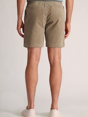 Brook Taverner Natural Corduroy Shorts - Image 2 of 4