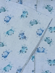 Brook Taverner Blue Print Short Sleeve Shirt - Image 5 of 5