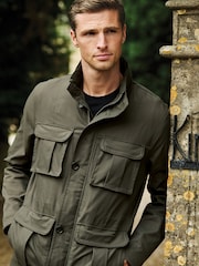 سترة عملية بأربعة جيوب من Brook Taverner - صورة 1 من 8