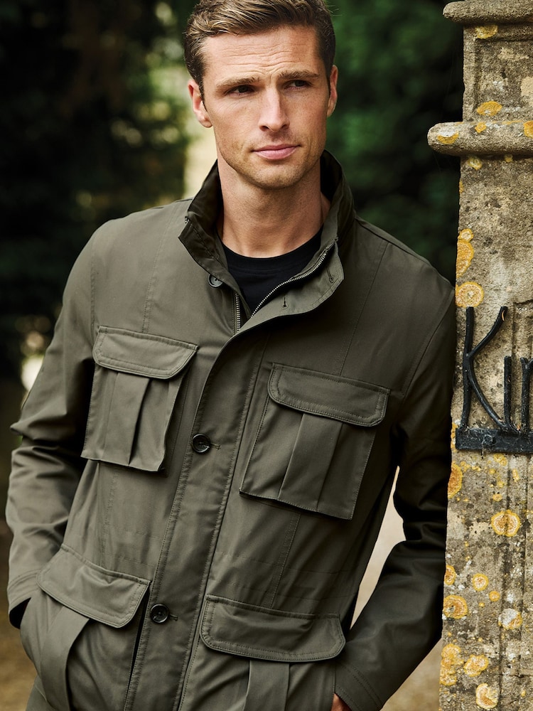 سترة عملية بأربعة جيوب من Brook Taverner - صورة 1 من 8