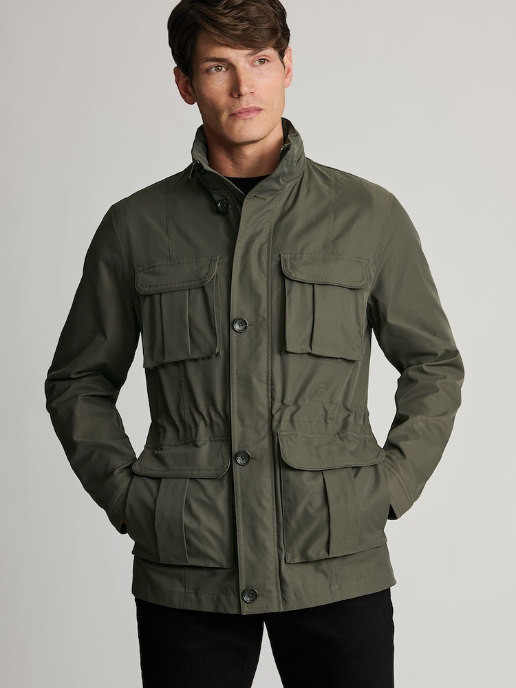 سترة عملية بأربعة جيوب من Brook Taverner - صورة 2 من 8