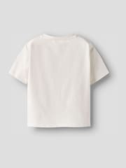 Name It White Cheetah Short Sleeve T-Shirt - Image 2 of 5