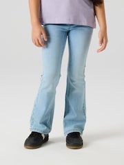 Name It Sky Blue Polly Bootcut Jeans - Image 2 of 6