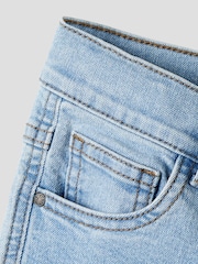 Name It Sky Blue Polly Bootcut Jeans - Image 5 of 6